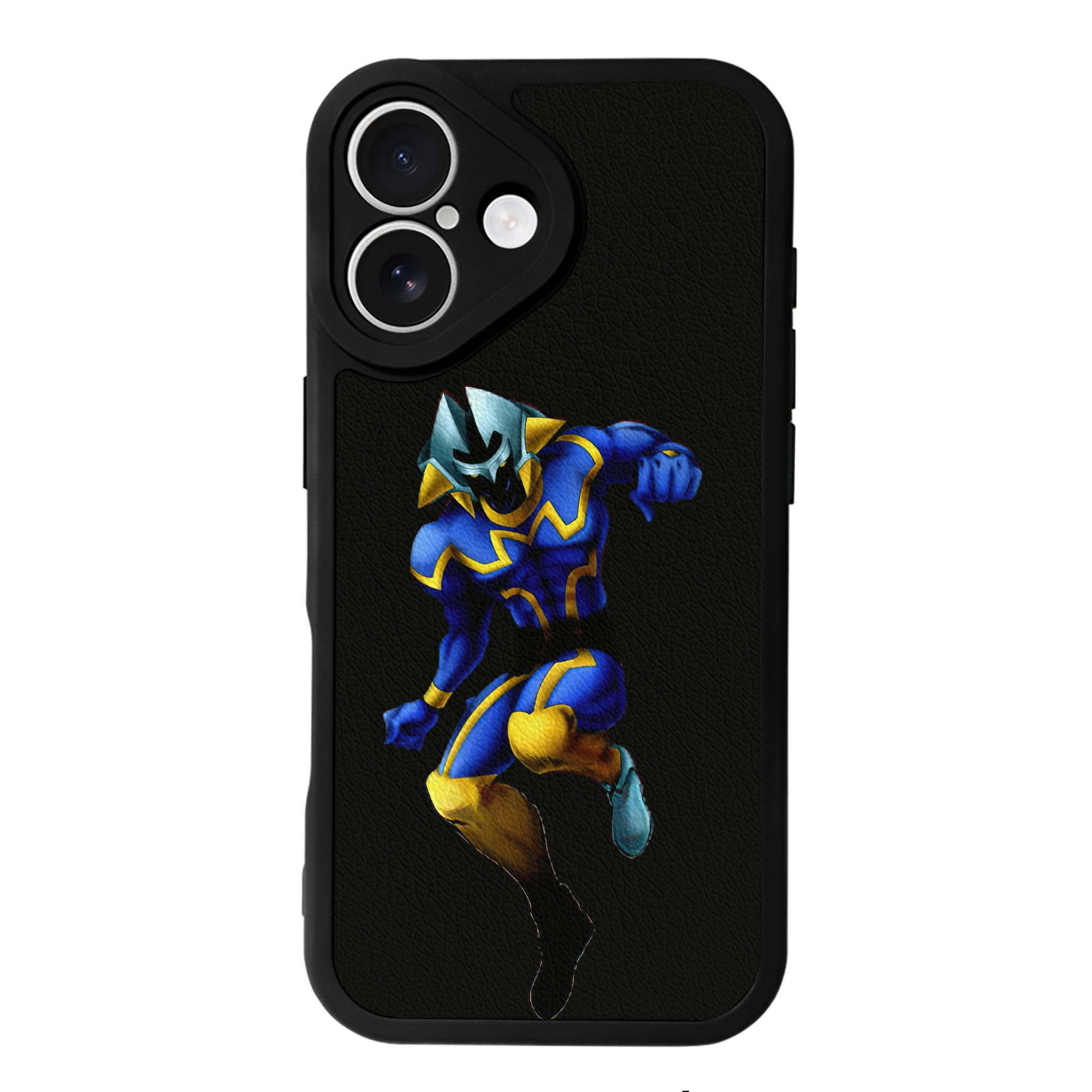 遊☆戯☆王 Yu-Gi-Oh! 【iPhone 16シリーズ対応】シリコンスマホケース（レザー調） 材質：シリコン